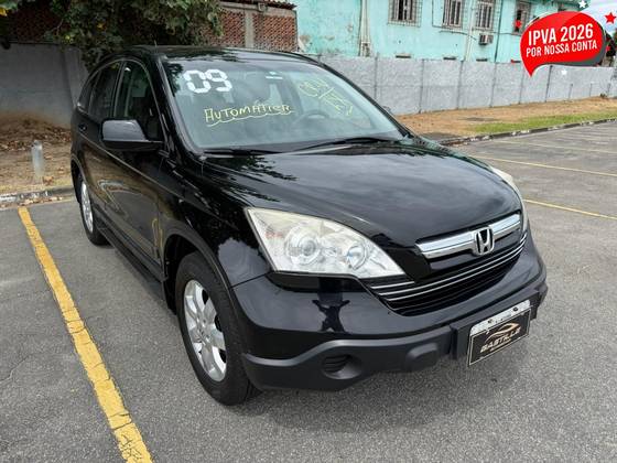 HONDA CRV 2.0 LX 4X2 16V GASOLINA 4P AUTOMÁTICO